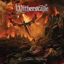 Album cover for The Northern Sanctuary by Witherscape