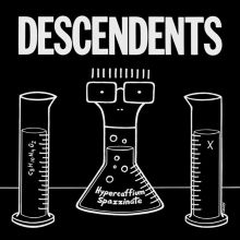 Album cover for Hypercaffium Spazzinate by Descendents