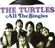 Album cover for All the Singles by The Turtles