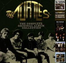 Album cover for The Complete Original Album Collection by The Turtles