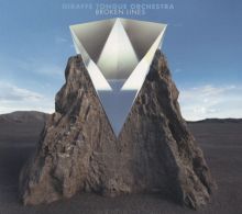 Album cover for Broken Lines by Giraffe Tongue Orchestra