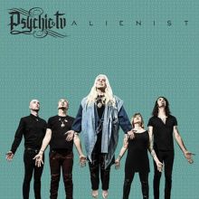Album cover for Alienist by Psychic TV