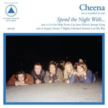 Album cover for Spend the Night With… by Cheena
