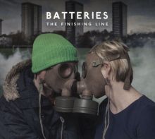 Album cover for The Finishing Line by Batteries