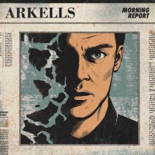 Album cover for Morning Report by Arkells