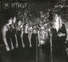 Album cover for Mausoleum by Myrkur