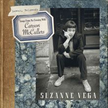 Album cover for Lover, Beloved: Songs from an Evening with Carson McCullers by Suzanne Vega