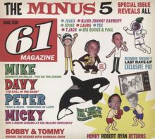 Album cover for Of Monkees & Men by The Minus 5