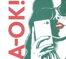 Album cover for A-OK! by Cosmonauts