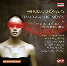 Album cover for Schönberg: Piano Arrangements by Webern, Berg, Busoni, Schönberg, Stein by Various Artists