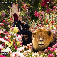 Album cover for Major Key by DJ Khaled
