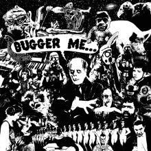 Album cover for Bugger Me by Sam Coomes