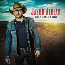 Album cover for They Don't Know by Jason Aldean
