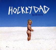 Album cover for Boronia by Hockey Dad