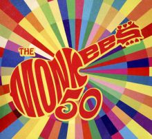 Album cover for The Monkees 50 by The Monkees