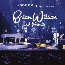 Album cover for Brian Wilson and Friends by Brian Wilson