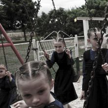 Album cover for Amnesty by Crystal Castles