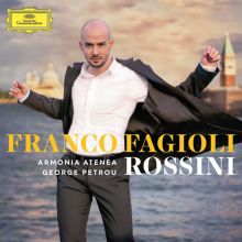 Album cover for Rossini by Franco Fagioli / George Petrou / Armonia Atenea