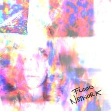 Album cover for Flood Network by Katie Dey