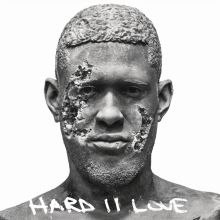 Album cover for Hard II Love by Usher