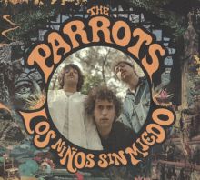 Album cover for Los Niños Sin Miedo by The Parrots