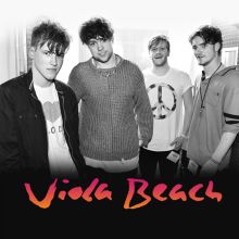 Album cover for Viola Beach by Viola Beach