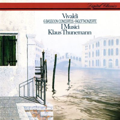 Bassoon Concerto, for bassoon, strings & continuo in F major, RV 485