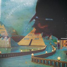 Album cover for Brunei by Vinyl Williams