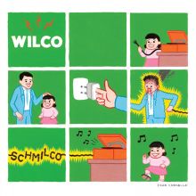 Album cover for Schmilco by Wilco