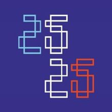 Album cover for 25 25 by Factory Floor