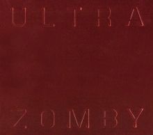 Album cover for Ultra by Zomby