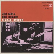 Album cover for Serenade to Sweden by Alice Babs / Duke Ellington