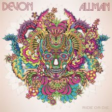 Album cover for Ride or Die by Devon Allman