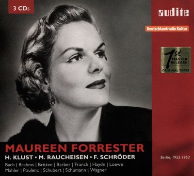 Maureen Forrester: Berlin, 1955-1963