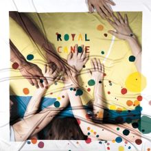 Album cover for Something Got Lost Between Here and the Orbit by Royal Canoe
