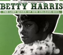 Album cover for The Lost Queen of New Orleans Soul by Betty Harris