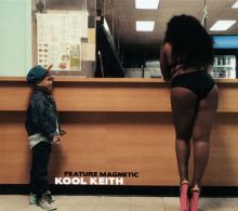 Album cover for Feature Magnetic by Kool Keith