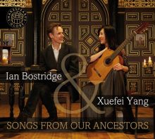 Album cover for Songs from Our Ancestors by Ian Bostridge / Xuefei Yang