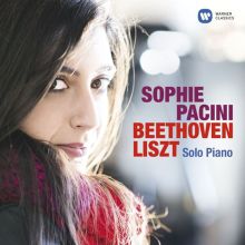 Album cover for Beethoven, Liszt: Solo Piano by Sophie Pacini