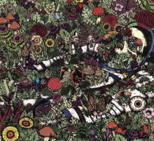 Album cover for Whatever Forever by Oozing Wound