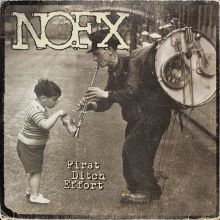 Album cover for First Ditch Effort by NOFX