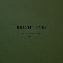 Album cover for The Studio Albums 2000-2011 by Bright Eyes