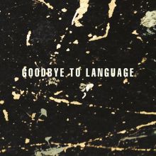 Album cover for Goodbye to Language by Daniel Lanois