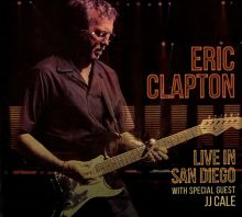 Album cover for Live in San Diego by Eric Clapton