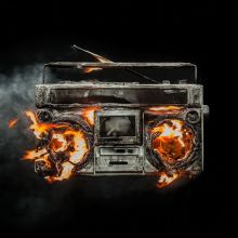 Album cover for Revolution Radio by Green Day