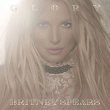 Album cover for Glory by Britney Spears