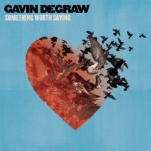 Album cover for Something Worth Saving by Gavin DeGraw