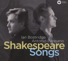 Album cover for Shakespeare Songs by Ian Bostridge / Antonio Pappano