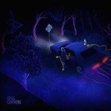 Album cover for Dead Blue by Still Corners
