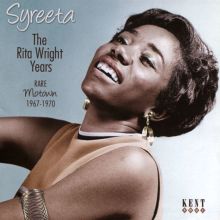 Album cover for The Rita Wright Years: Rare Motown 1967-1970 by Syreeta / Rita Wright